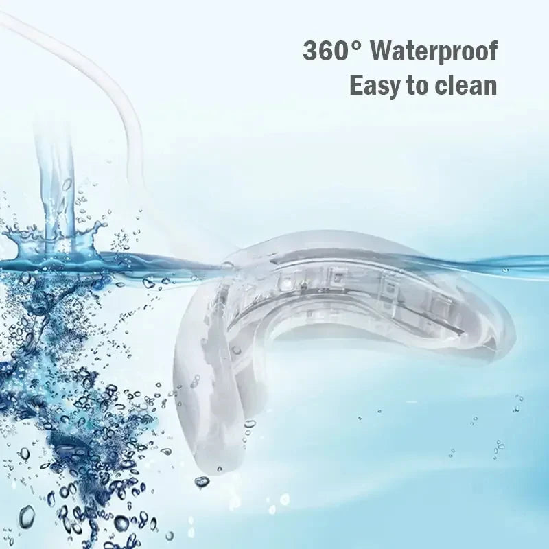 Teeth Whitening Accelerator – Smart LED Blue Light Portable Device with USB/iPhone/Android Charging