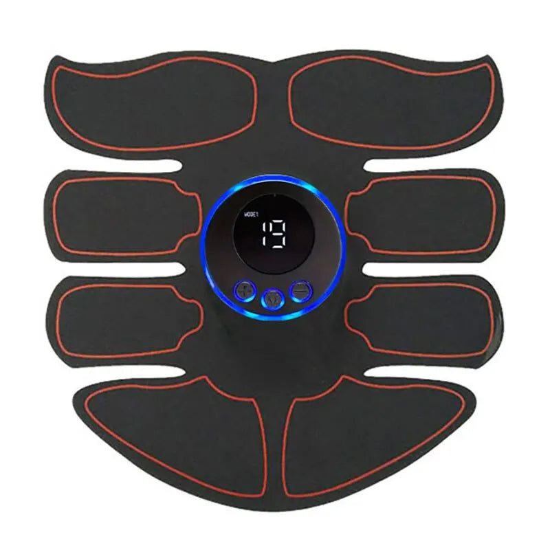 Abdominal Muscle Massager – USB Rechargeable ABS Fitness & Arm Training Patches