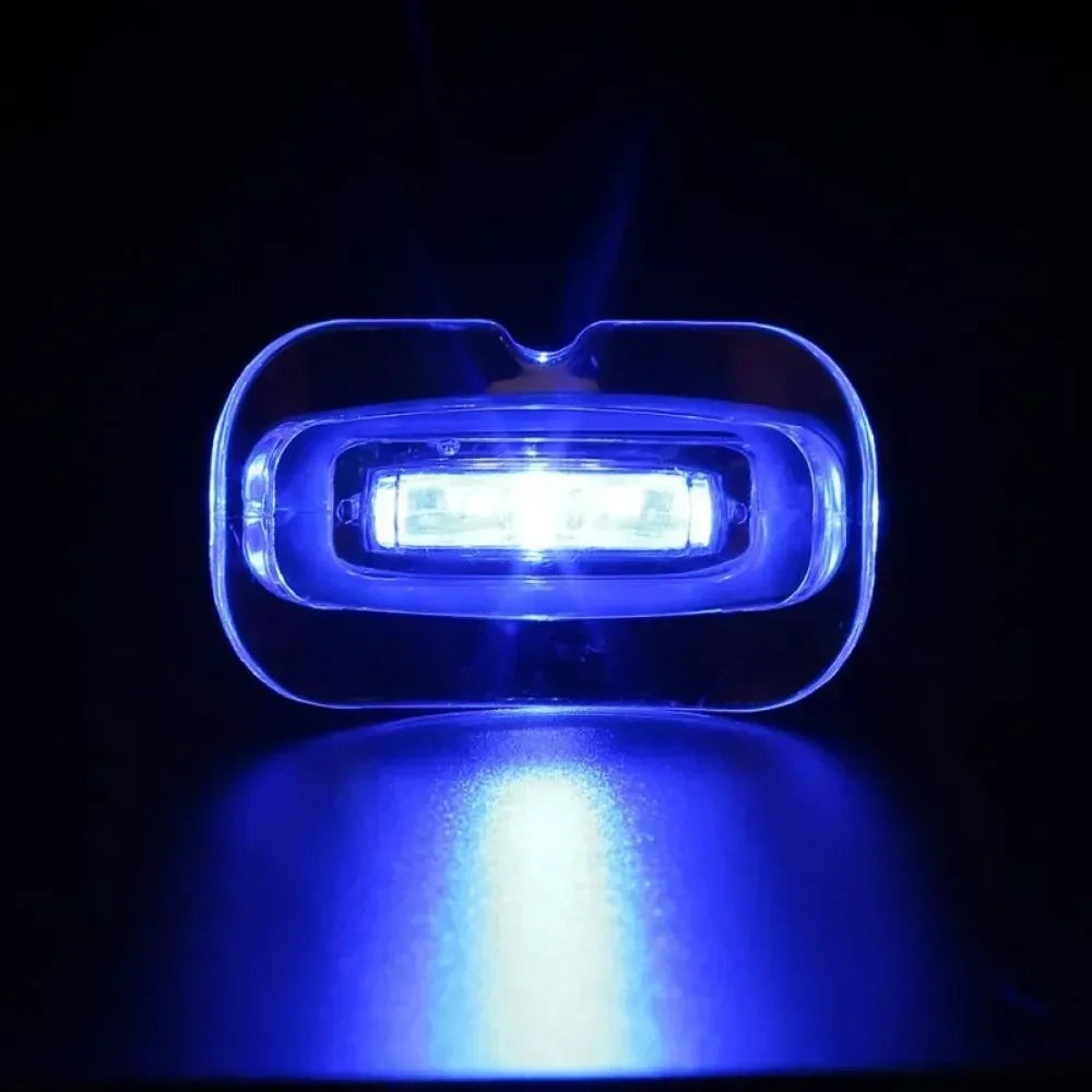 Teeth Whitening Lamp – Mini LED Blue Light for Teeth Bleaching & Dental Whitening