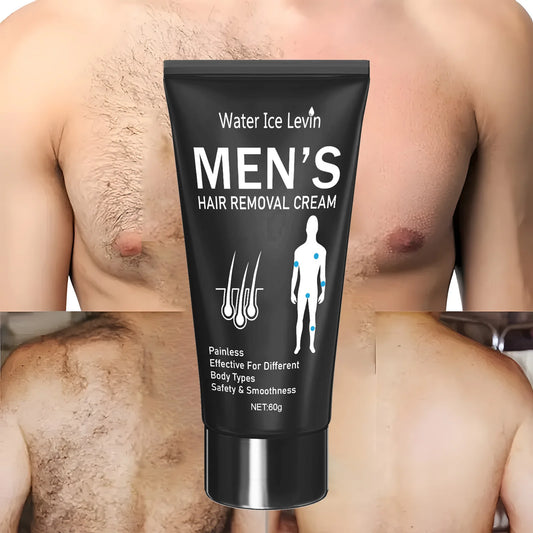 Hair Removal Cream 60g – Painless, Quick & Smooth for Men and Women