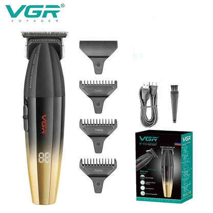 VGR Professional Cordless Hair Trimmer – Electric Metal Clipper for Men (V-003/V-906/V-308)
