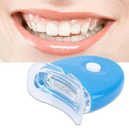 Teeth Whitening Lamp – Mini LED Blue Light for Teeth Bleaching & Dental Whitening