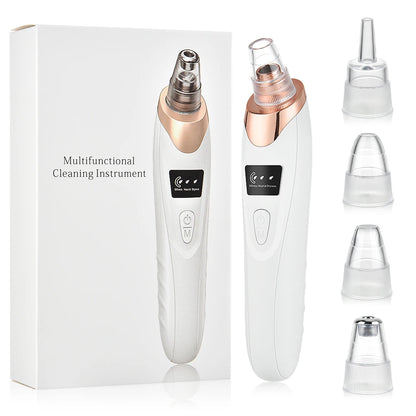 3-Mode Blackhead Remover – Face Vacuum & Dead Skin Cleansing Beauty Machine