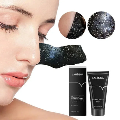 LANBENA Blackhead Removal Mask – Shrinking Pores, Deep Cleansing & Acne Treatment