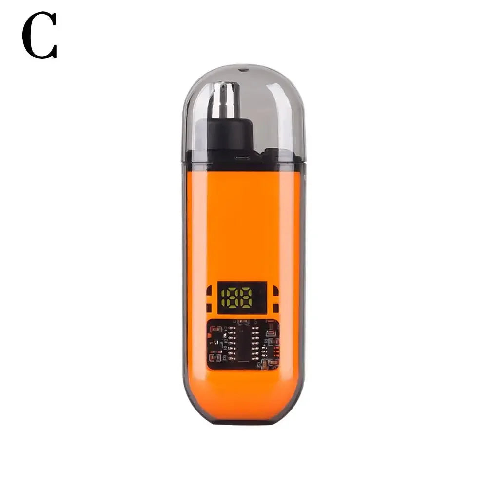 Electric Nose Hair Trimmer – Rechargeable Washable Personal Care Clipper