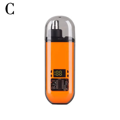 Electric Nose Hair Trimmer – Rechargeable Washable Personal Care Clipper