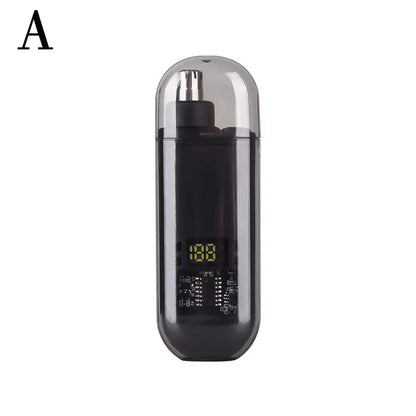 Electric Nose Hair Trimmer – Rechargeable Washable Personal Care Clipper