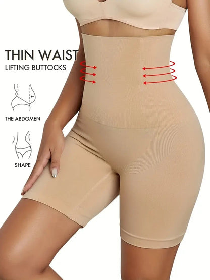 High Waist Shapewear Panties – Tummy Control & Butt Lifting Slim Shorts for Women