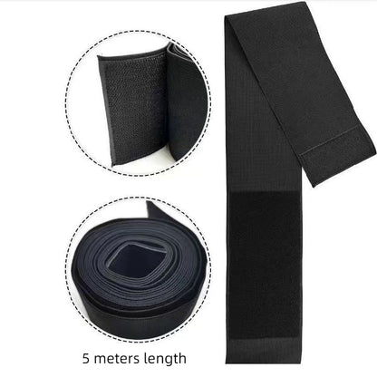 Waist Trainer Fitness Band – Slimming Abdominal Wrap for Yoga & Exercise