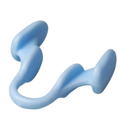 2pcs Mini Stop Snoring Device Silicone Elastic Nose Clip Anti-Snoring Supplies To Prevent Snoring Good Sleep
