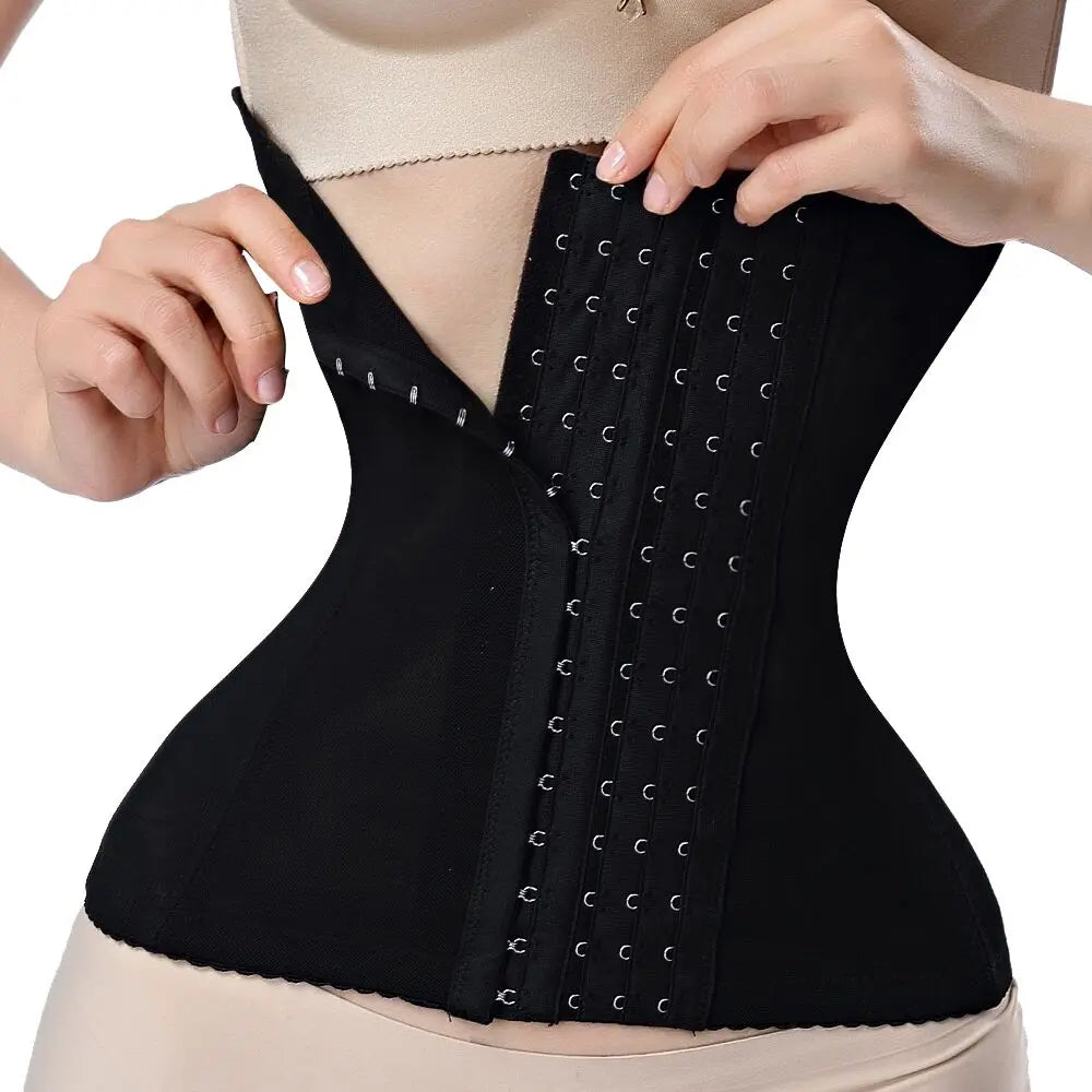 Slimming Waist Trainer Belt – Tummy Control Body Shaper for Women