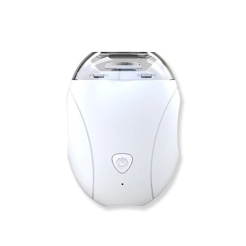 Electric Automatic Nail Clipper with Light – Rechargeable Fingernail Trimmer