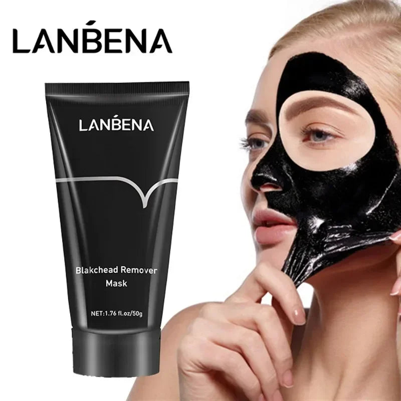 LANBENA Blackhead Removal Mask – Shrinking Pores, Deep Cleansing & Acne Treatment