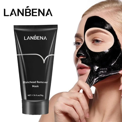 LANBENA Blackhead Removal Mask – Shrinking Pores, Deep Cleansing & Acne Treatment