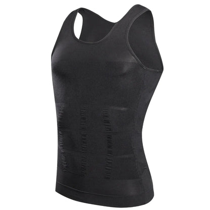 YBFDO Men’s Body Shaper – Slimming Compression Vest & Waist Trainer Tank Top