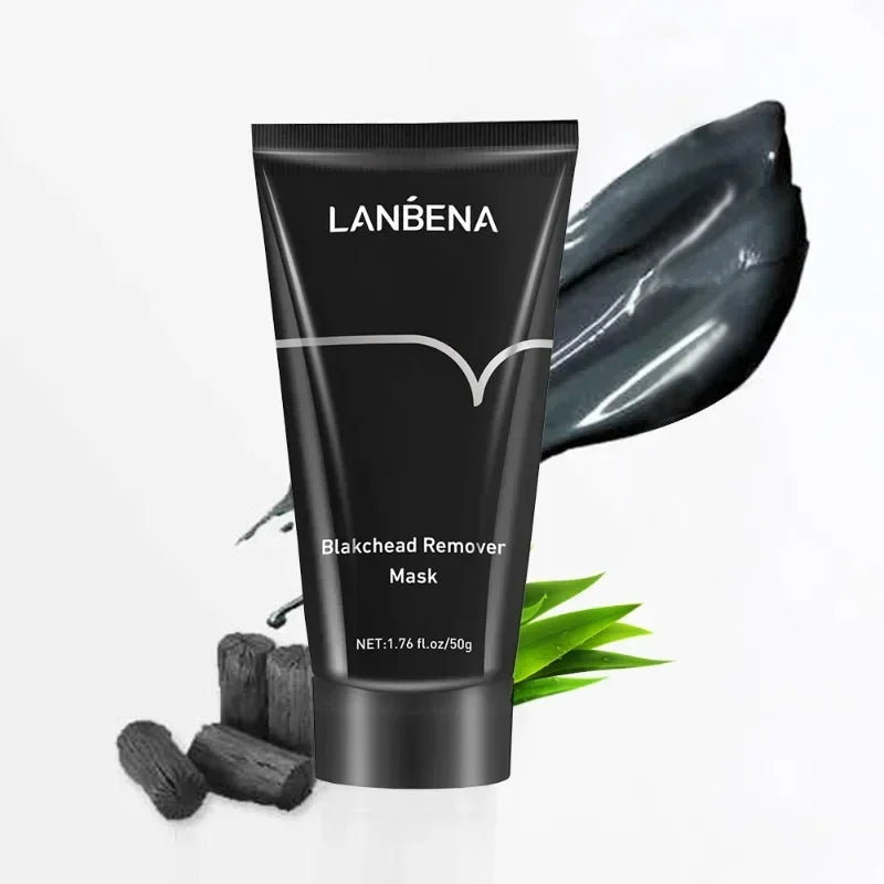 LANBENA Blackhead Removal Mask – Shrinking Pores, Deep Cleansing & Acne Treatment
