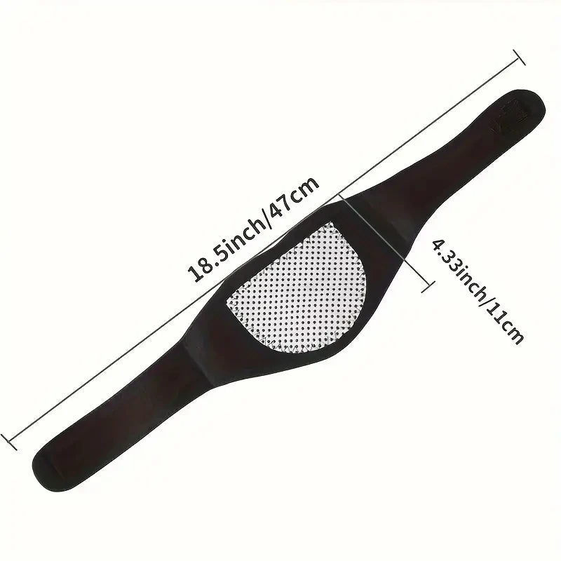 Self-Heating Magnetic Neck Support Brace – Portable Cervical Pillow with Heat Therapy