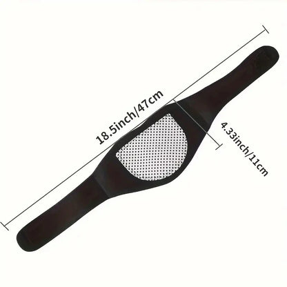 Self-Heating Magnetic Neck Support Brace – Portable Cervical Pillow with Heat Therapy