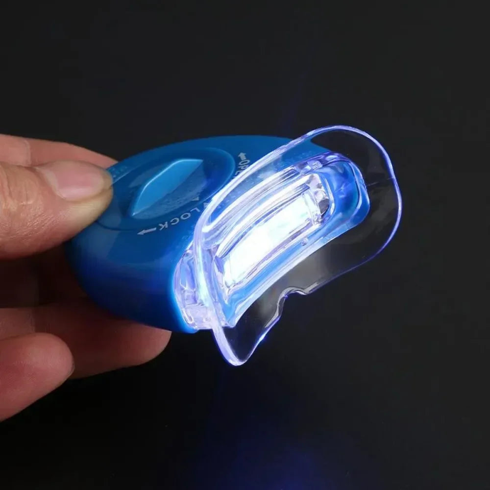 Teeth Whitening Lamp – Mini LED Blue Light for Teeth Bleaching & Dental Whitening