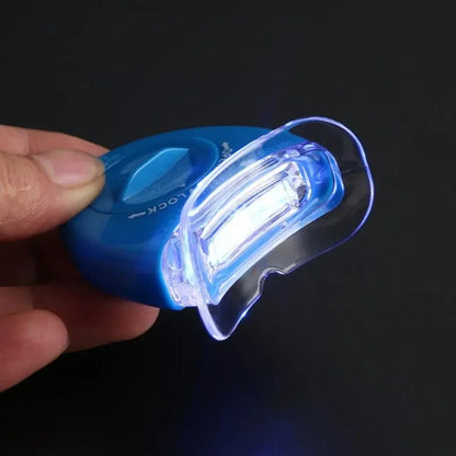Teeth Whitening Lamp – Mini LED Blue Light for Teeth Bleaching & Dental Whitening