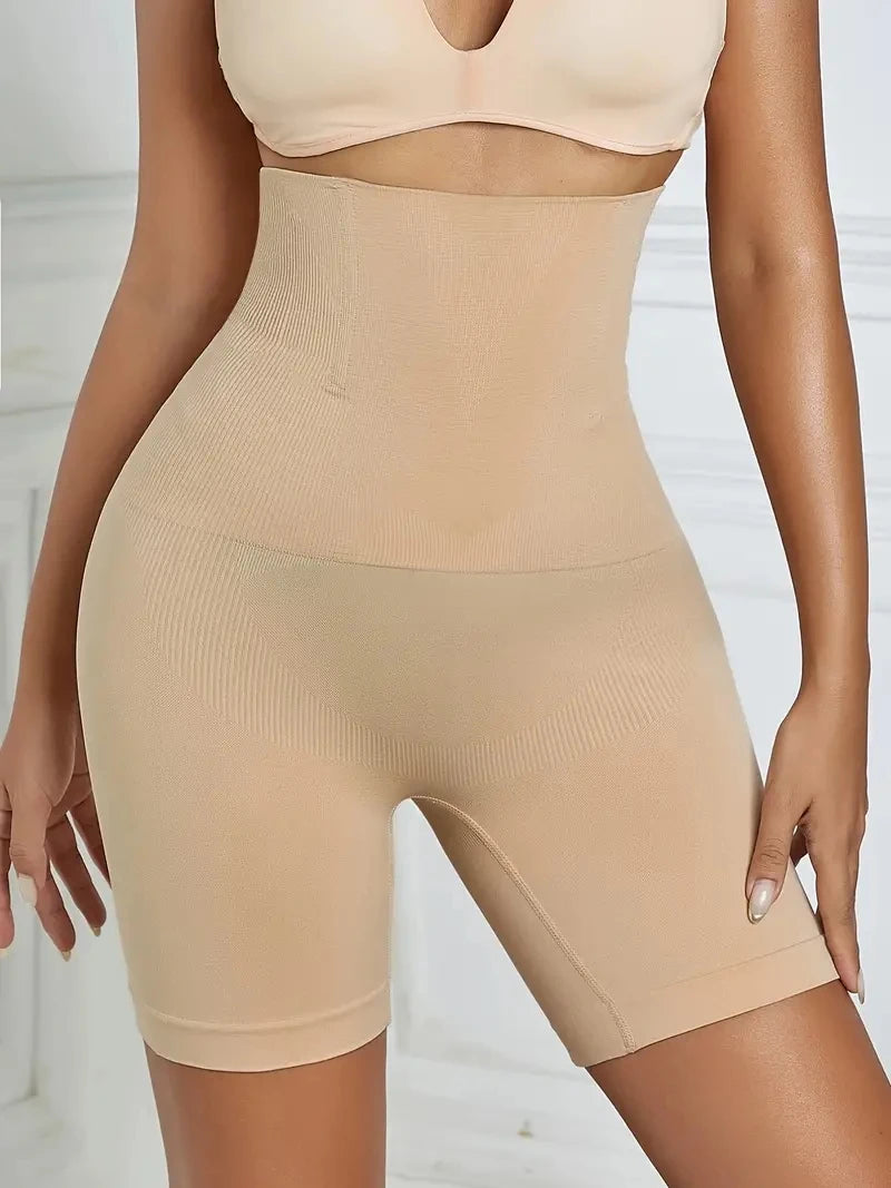 High Waist Shapewear Panties – Tummy Control & Butt Lifting Slim Shorts for Women