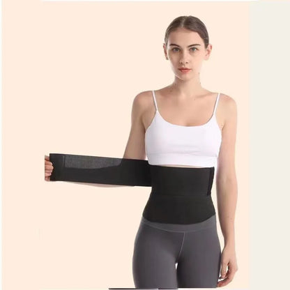 Waist Trainer Fitness Band – Slimming Abdominal Wrap for Yoga & Exercise