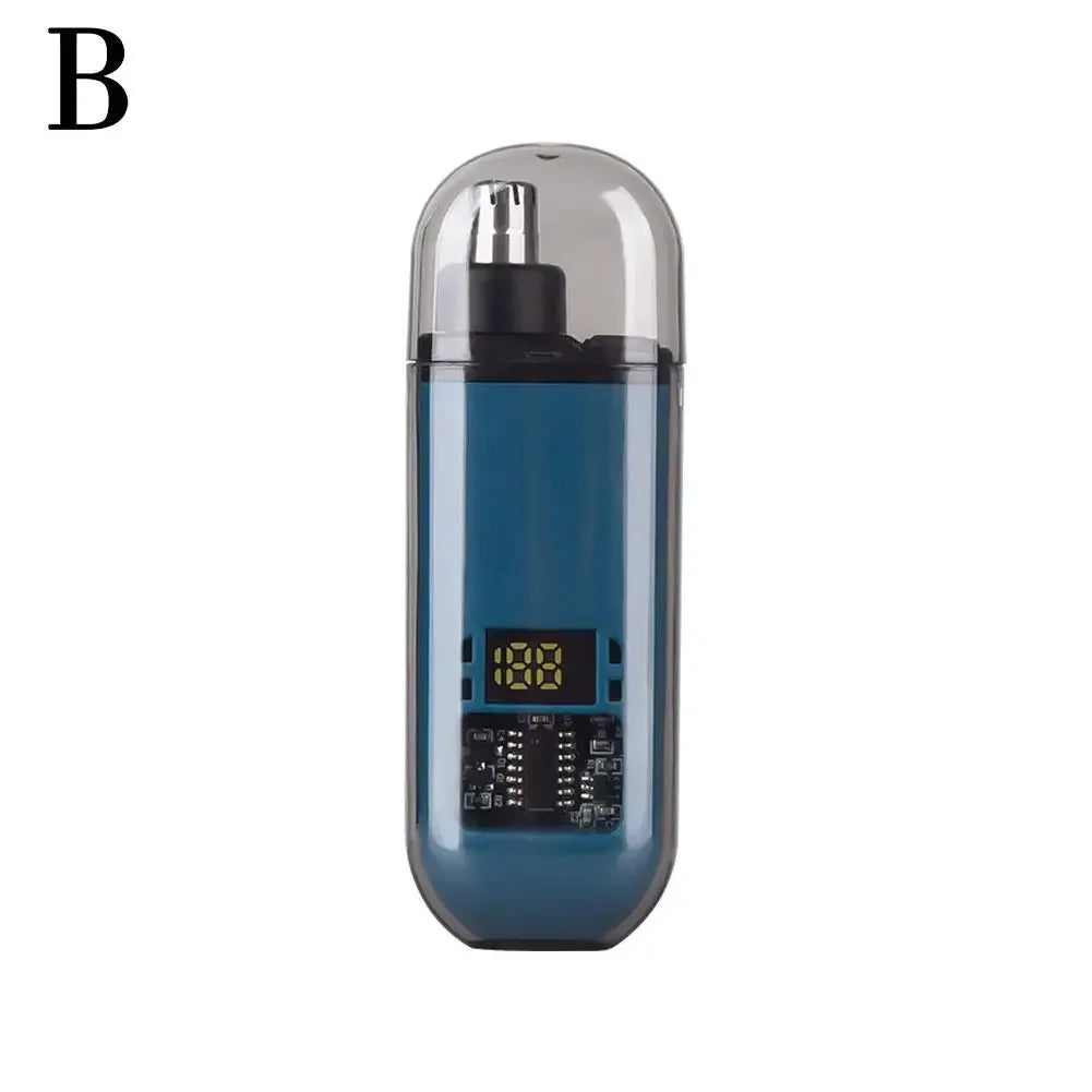 Electric Nose Hair Trimmer – Rechargeable Washable Personal Care Clipper