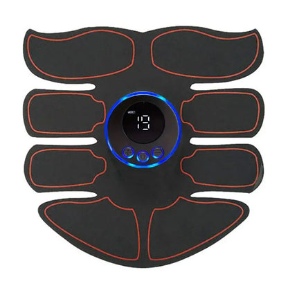 Abdominal Muscle Massager – USB Rechargeable ABS Fitness & Arm Training Patches