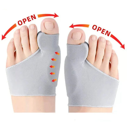 Toe Separator & Bunion Corrector – Hallux Valgus Orthotic Straightener
