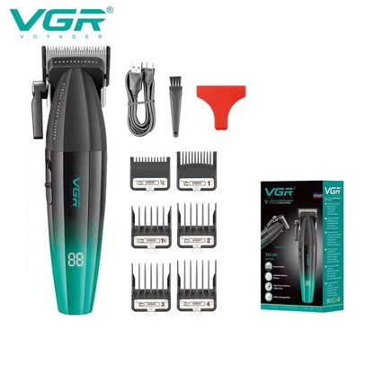 VGR Professional Cordless Hair Trimmer – Electric Metal Clipper for Men (V-003/V-906/V-308)