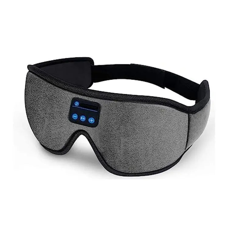 Bluetooth Sleep Mask with Headphones – 3D Eye Mask with Built-in HD Speakers