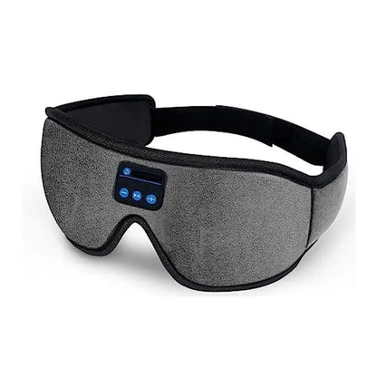 Bluetooth Sleep Mask with Headphones – 3D Eye Mask with Built-in HD Speakers