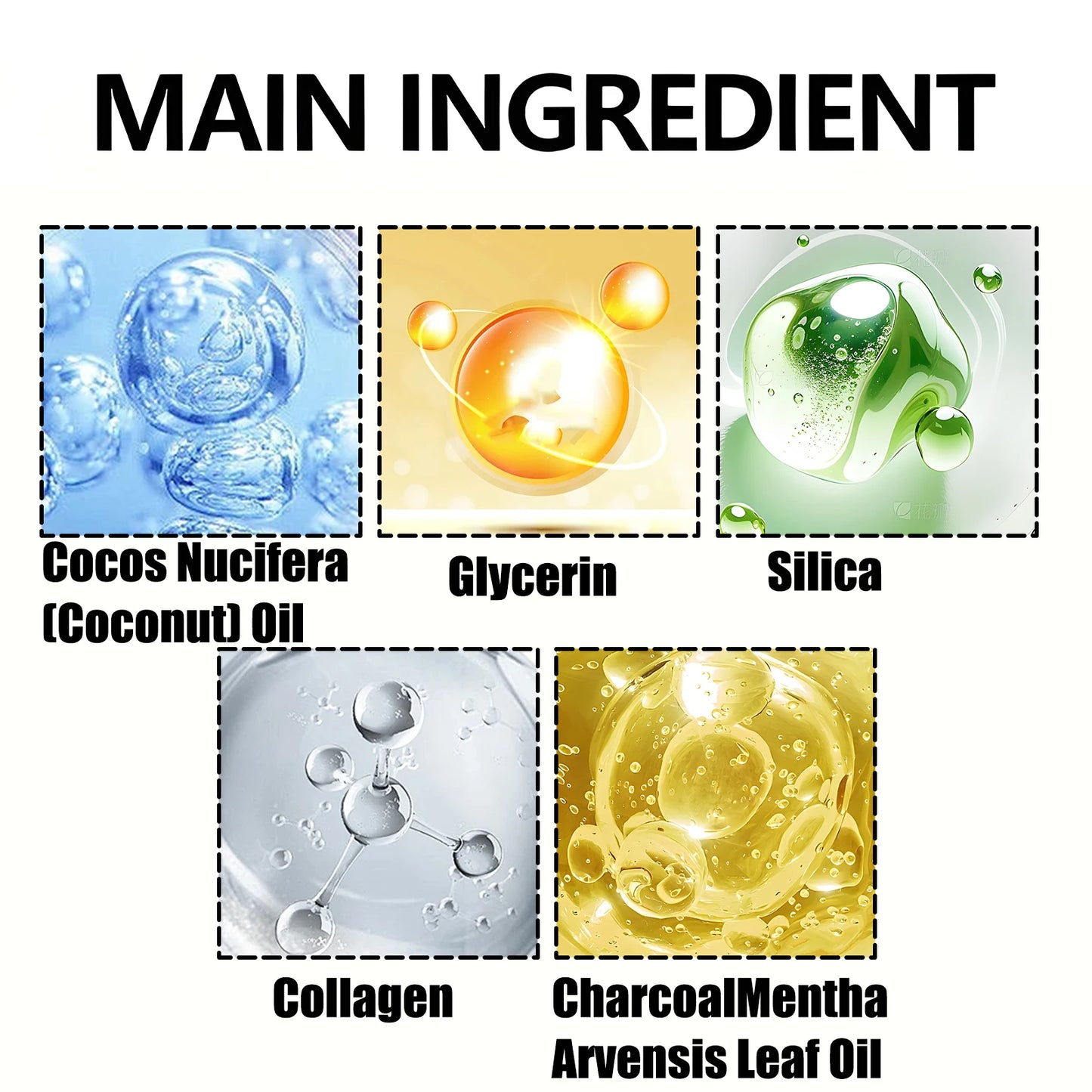 Bamboo Charcoal Tooth Whitening Powder – Natural Deep Cleaning & Fresh Breath for Men and Women