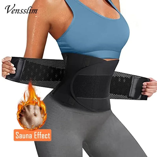Vensslim Women’s Sauna Sweat Belt – Waist Trainer & Abdomen Slimming Body Shaper