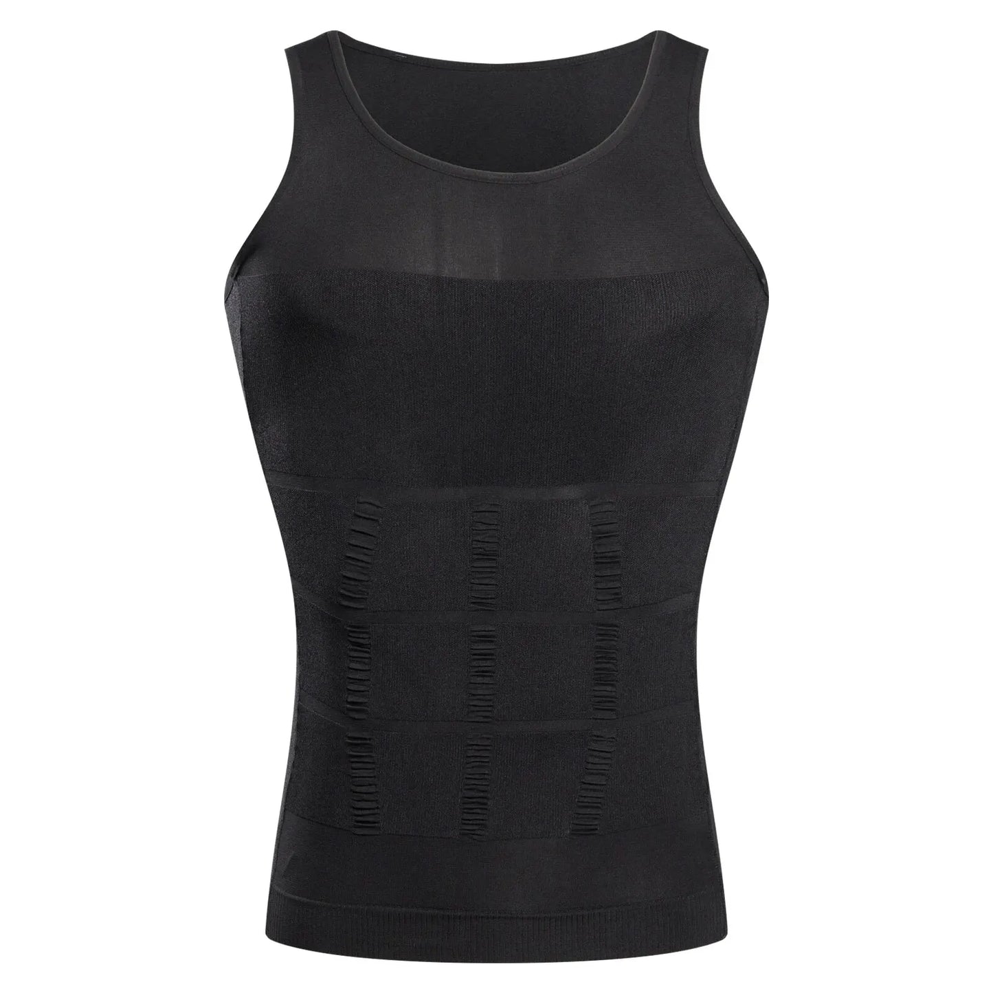 YBFDO Men’s Body Shaper – Slimming Compression Vest & Waist Trainer Tank Top