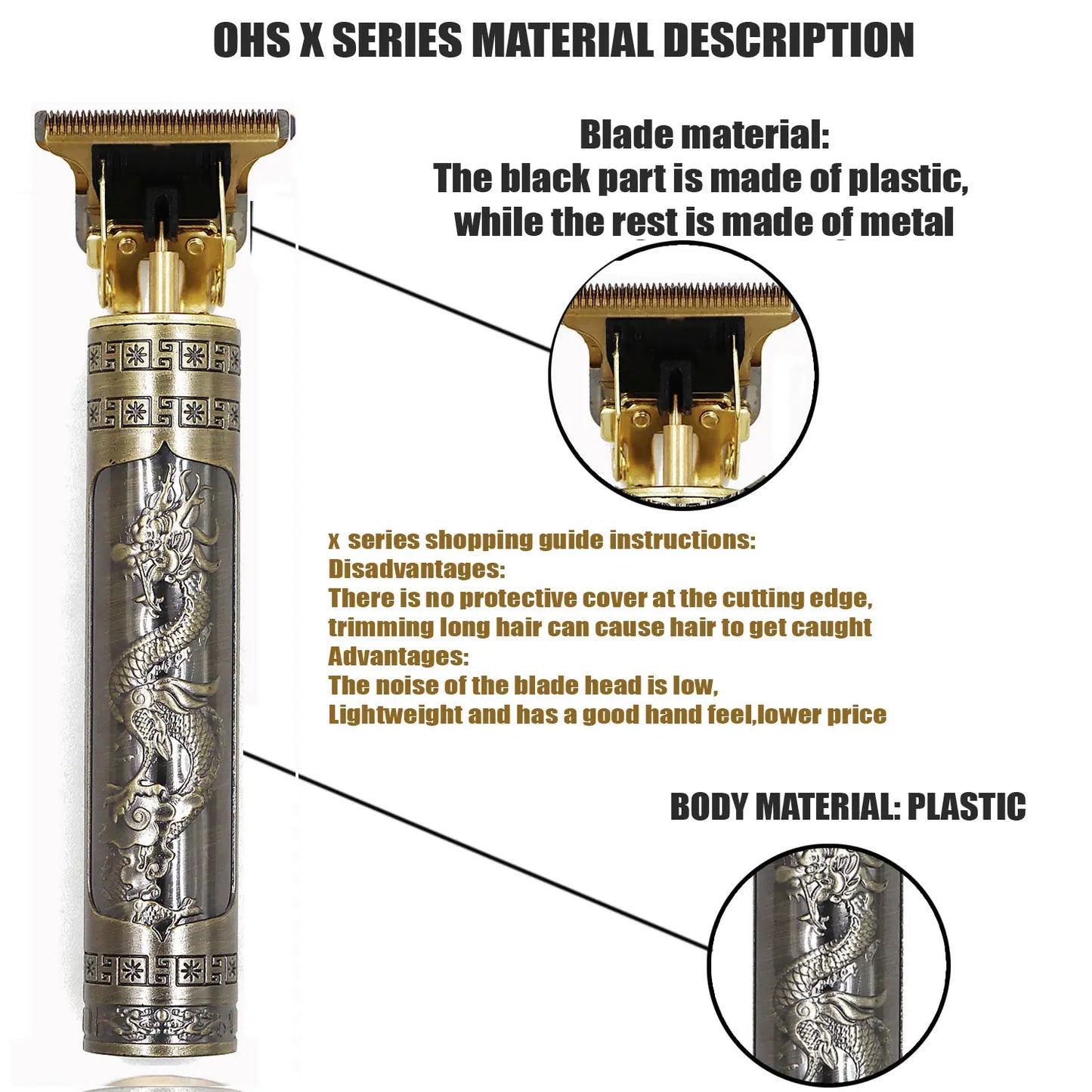 T9 Electric Hair Clipper – Beard & Body Trimmer for Men, 0mm Precision Shaver