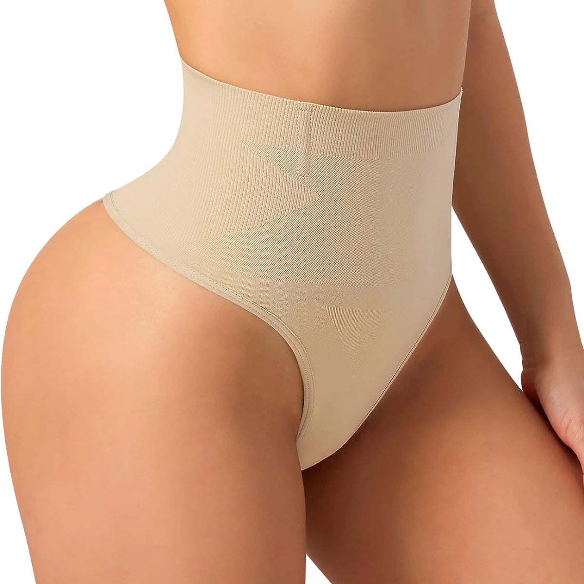 High Waist Shapewear Panties – Tummy Control & Butt Lifting Slim Shorts for Women