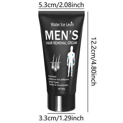 Hair Removal Cream 60g – Painless, Quick & Smooth for Men and Women