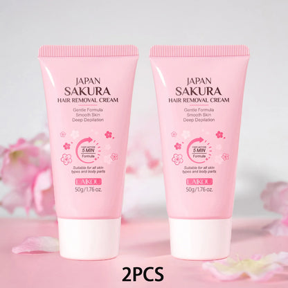 LAIKOU Hair Removal Cream – Painless Epilator for Intimate Areas, Men & Women, 50g