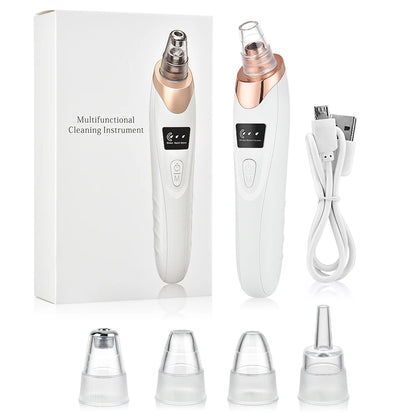 3-Mode Blackhead Remover – Face Vacuum & Dead Skin Cleansing Beauty Machine