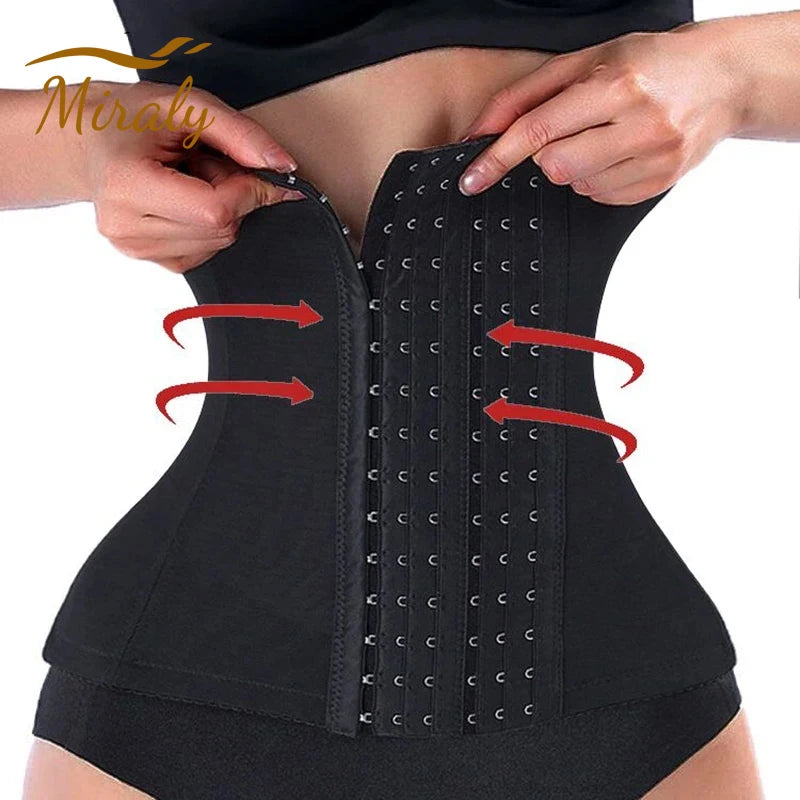 Slimming Waist Trainer Belt – Tummy Control Body Shaper for Women