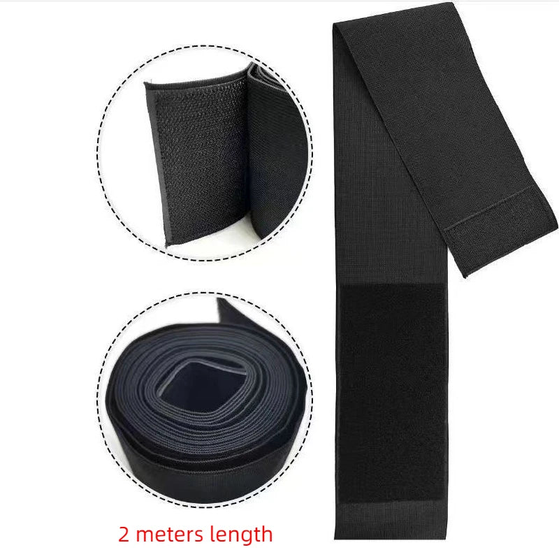 Waist Trainer Fitness Band – Slimming Abdominal Wrap for Yoga & Exercise