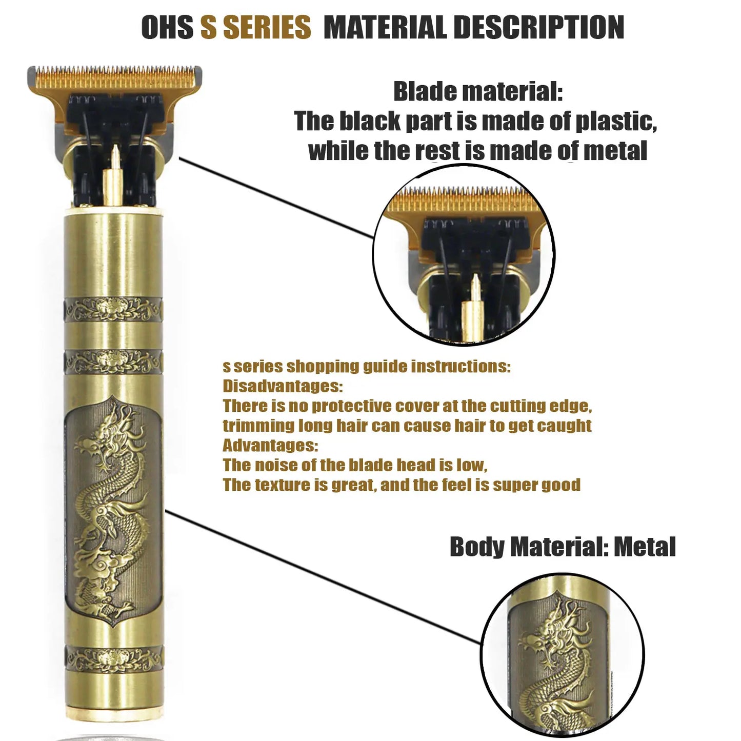 T9 Electric Hair Clipper – Beard & Body Trimmer for Men, 0mm Precision Shaver