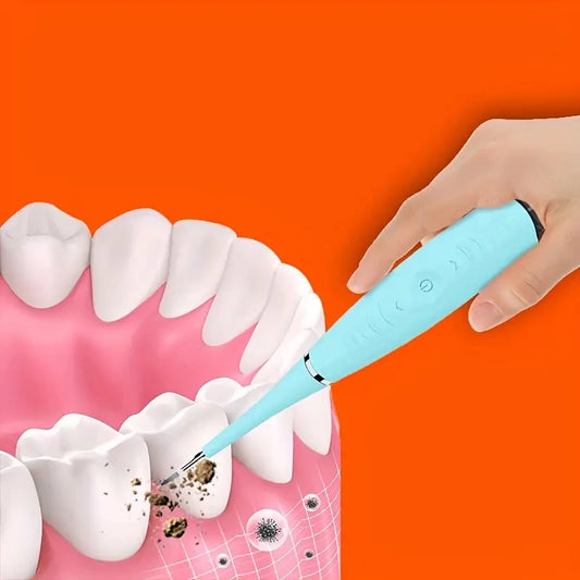 Electric Teeth Cleaner – Teeth Stone Remover for Home Dental Care