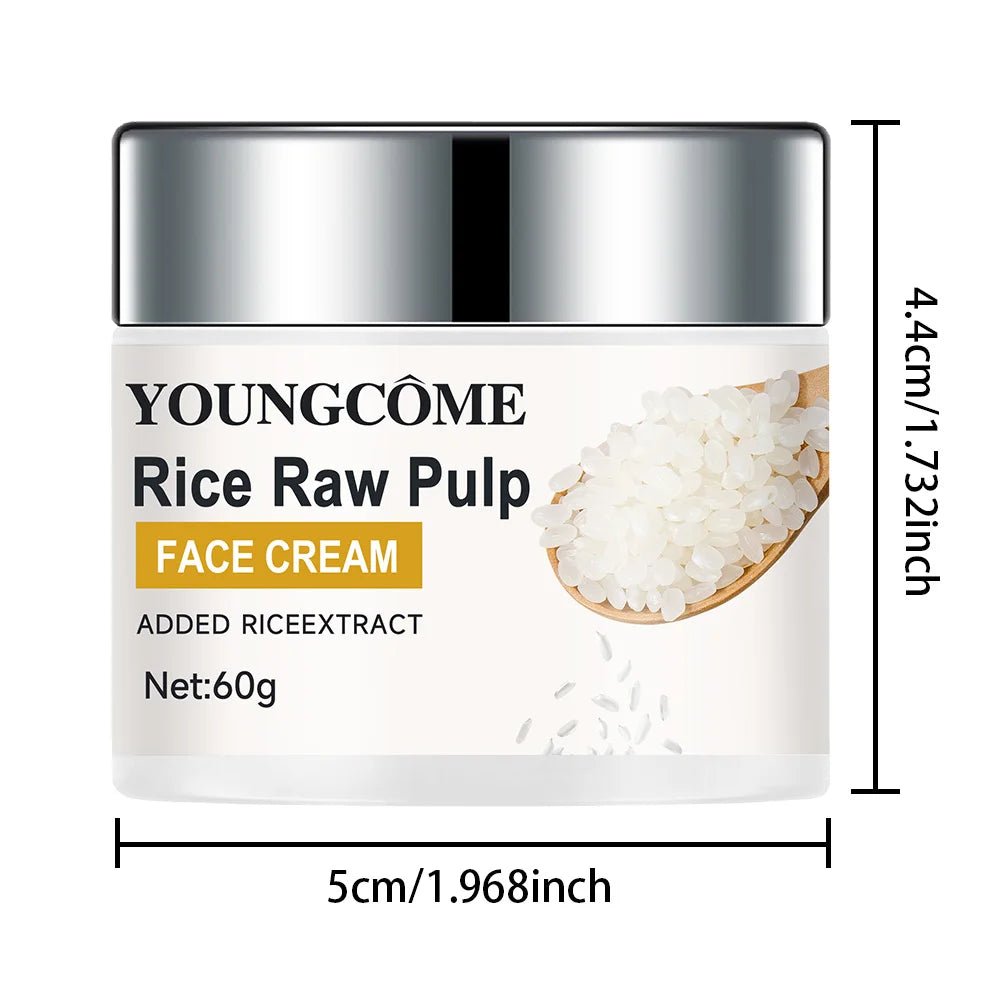 Snail Essence Cream with Hyaluronic Acid & Retinol – Moisturizing, Firming, and Whitening Skincare