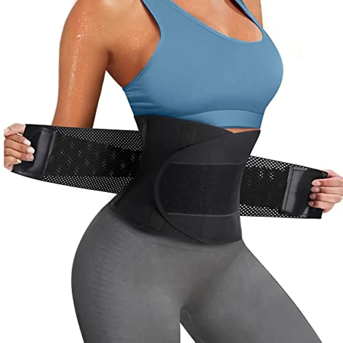 Vensslim Women’s Sauna Sweat Belt – Waist Trainer & Abdomen Slimming Body Shaper