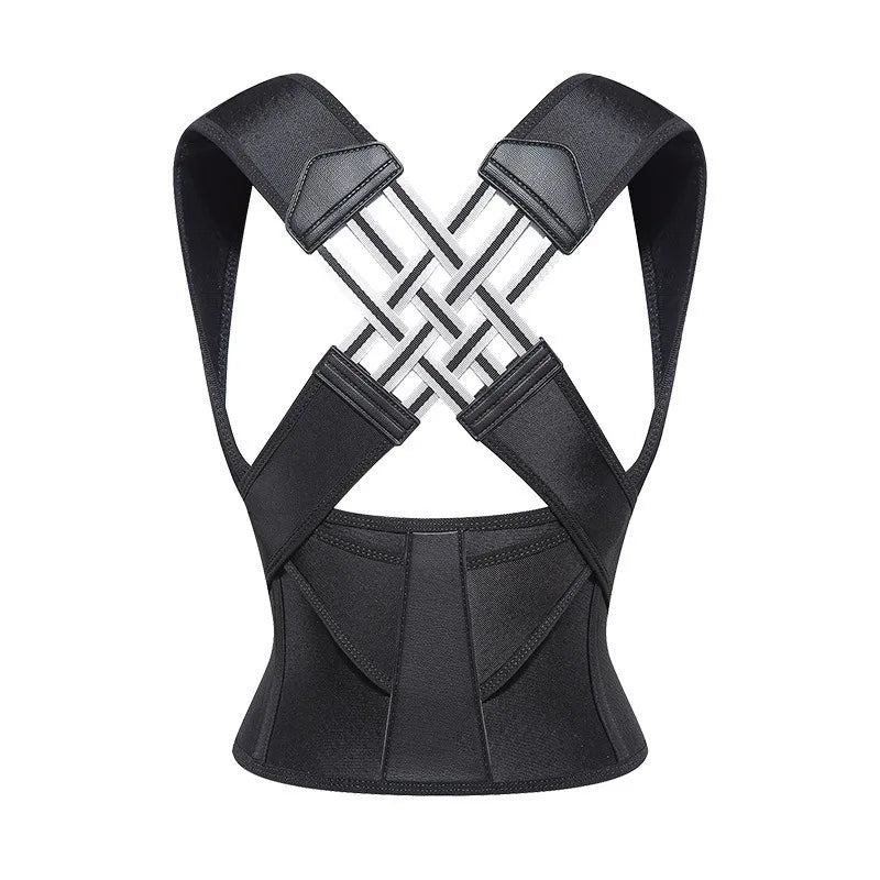 Magnetic Therapy Back Posture Corrector – Adjustable Shoulder Support for Posture Improvement