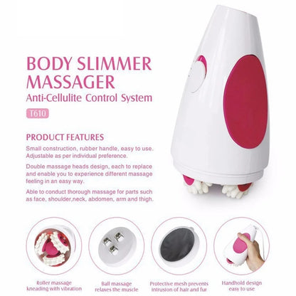 Anti-Cellulite Infrared Electric Massager – 3D Body Slimming & Muscle Relaxing Roller