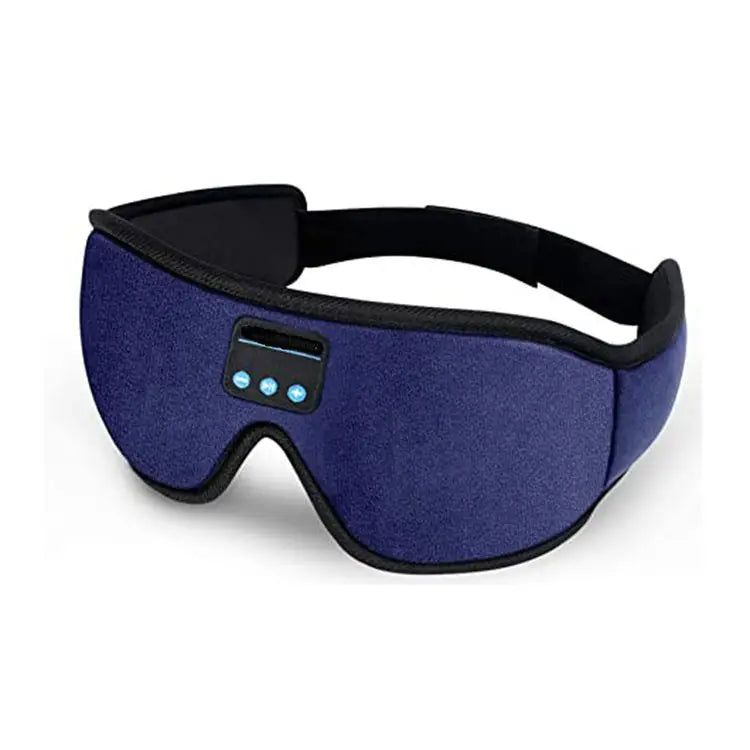 Bluetooth Sleep Mask with Headphones – 3D Eye Mask with Built-in HD Speakers
