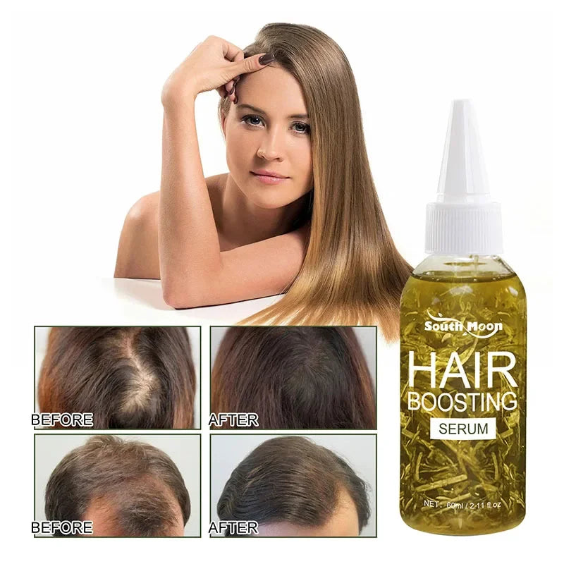 Fast Hair Growth Oil – Alopecia & Hair Loss Treatment Serum for Men and Women, 60ml